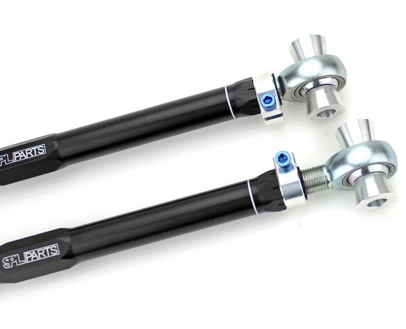 SPL Parts 350Z Adjustable Rear Toe Links also fit G35 Discontinued SPL RTA Z33D Photo - out of package