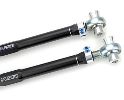 SPL Parts 370Z Adjustable Rear Toe Links also fit G37 Discontinued SPL RTA Z34D Photo - out of package