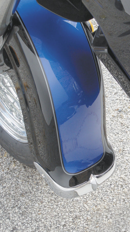 National Cycle 01-08 Suzuki C50/Black/Ltd.Blvd./C800 Intruder/VL800 Volusia Front Fender Tips 2pc. N7007 N7007 User 1