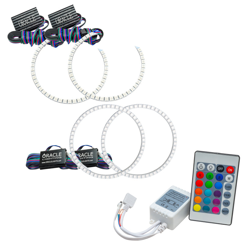 ORACLE Lighting Oracle BMW 7 Series 06-08 Halo Kit - ColorSHIFT w/ Simple Controller 2626-504 2626-504 Photo - Primary