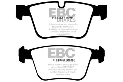 EBC Disc Brake Pad Set DP41942R Photo - Primary