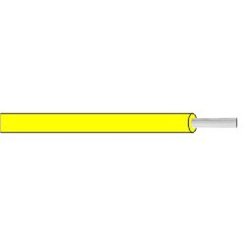 NAMZ GXL Primary Wire Bare-Copper 25ft. Spool 10g - Yellow NGWR-410 NGWR-410 Photo - Primary