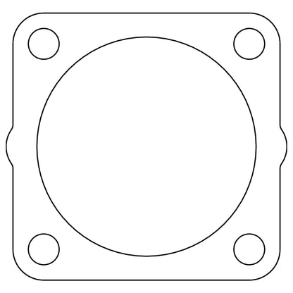 Cometic Gasket Cometic Nissan KA24DE/E/RB20DE/DET/E/SR16VE/SR18DE/SR20DE/DET/VE .018in AFM Throttle Chamber Gasket C4733-018 C4733-018 Photo - Primary