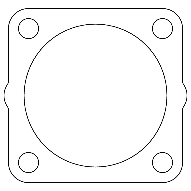 Cometic Gasket Cometic Nissan KA24DE/E/RB20DE/DET/E/SR16VE/SR18DE/SR20DE/DET/VE .018in AFM Throttle Chamber Gasket C4733-018 C4733-018 Photo - Primary