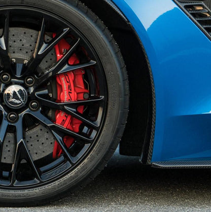 Anderson Composites 14+ Chevrolet Corvette C7 Stingray/Z06 Front Mud Flaps AC-FMG14CHC7-OE AC-FMG14CHC7-OE User 3