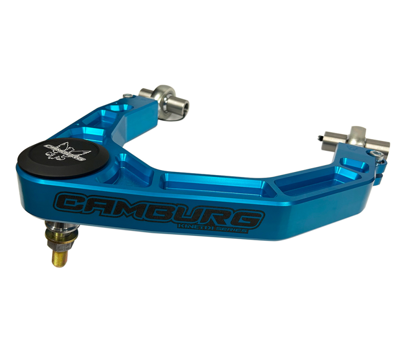 Camburg Toyota Tundra 2WD/4WD 22-23 KINETIK V2 Performance Billet Uniball Upper Arms (King Blue) CAM-310189-BLU CAM-310189-BLU User 1