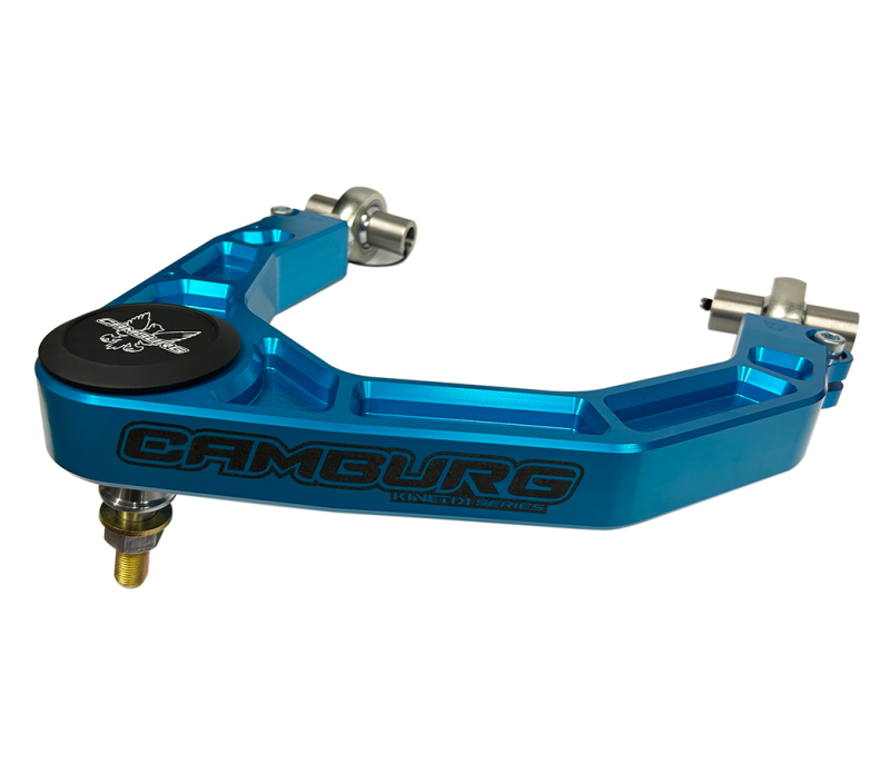 Camburg Toyota Tundra 2WD/4WD 22-23 KINETIK V2 Performance Billet Uniball Upper Arms (King Blue) CAM-310189-BLU