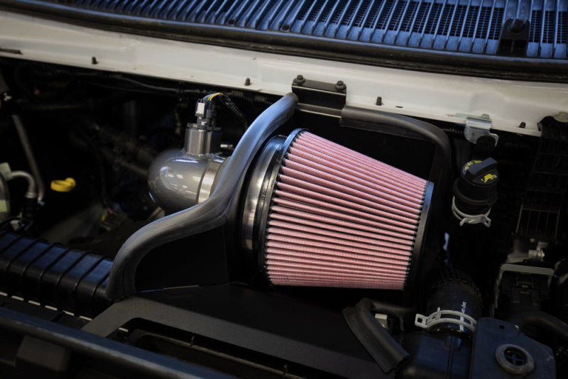 K&N Engineering K&N 21-22 Ford E350/450 V8-7.3L Performance Air Intake Kit 77-2618KC 77-2618KC Photo - Mounted