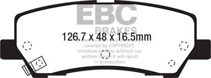 EBC brake Ultimax2 brake Pads UD1793 UD1793 Photo - Primary