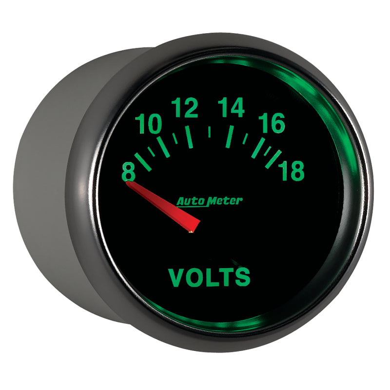 Autometer Gauge, Voltmeter, 2 1/16", 18v, Electric, Gs 3892 User 6