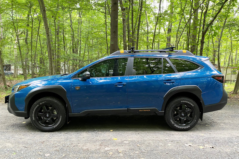 Rally Armor 2022 Subaru Outback Wilderness Black Mud Flap Blue Logo MF76-UR-BLK/BL MF76-UR-BLK/BL User 1