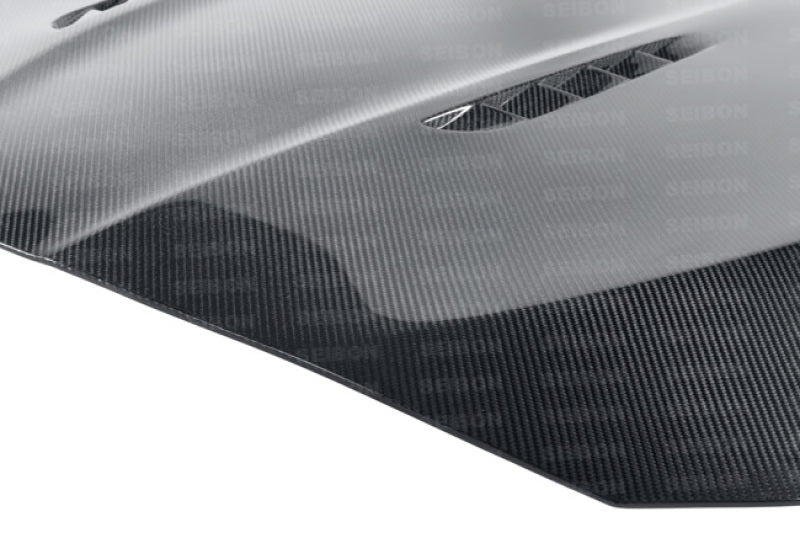 Seibon 10-13 BMW 5 Series and M5 Series (F10) BT-Style Carbon Fiber Hood HD1012BMWF10-BT HD1012BMWF10-BT Photo - Primary