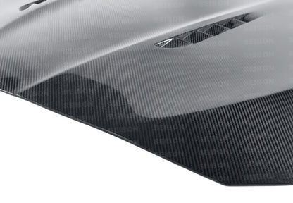 Seibon 10-13 BMW 5 Series and M5 Series (F10) BT-Style Carbon Fiber Hood HD1012BMWF10-BT HD1012BMWF10-BT Photo - Primary