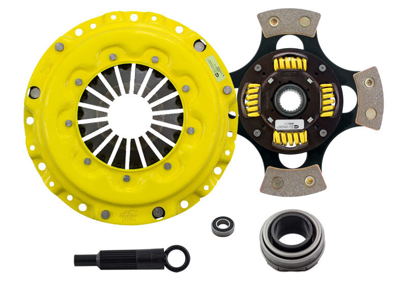 ACT XX Clutch Kit 4 Puck Sprung Acura Integra ALL 90-91 AI2-XXG4 Photo - Primary