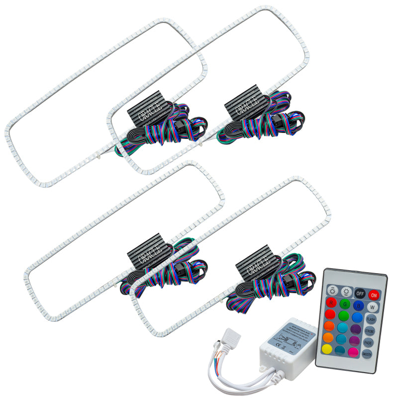 ORACLE Lighting Oracle Ford Excursion 05 Halo Kit - ColorSHIFT w/ Simple Controller 3974-504 3974-504 Photo - Primary