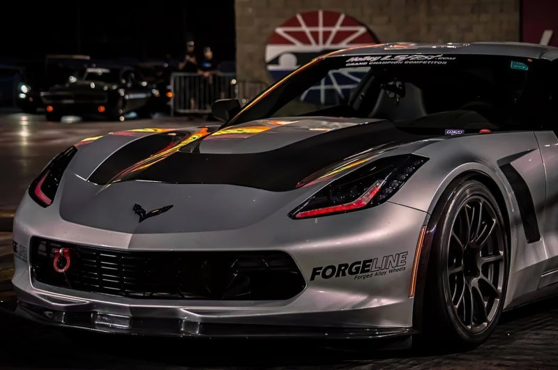 ORACLE Lighting Oracle Chevrolet Corvette C7 Concept Sidemarker Set - Tinted - No Paint 2392-020 2392-020 Photo - lifestyle view