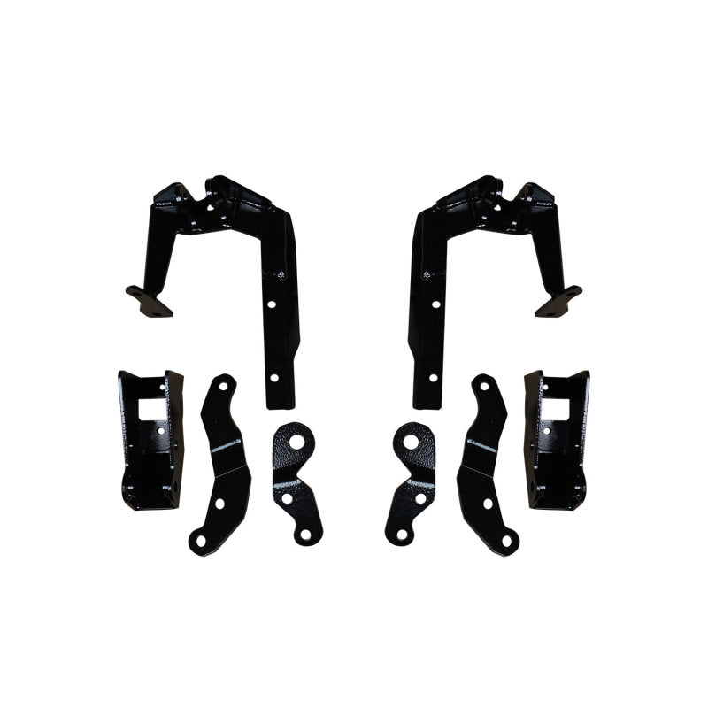 Skyjacker Jeep Wrangler JL Gladiator JT Front Coil-Over Shock Brackets JL36FLSB JL36FLSB Photo - Primary