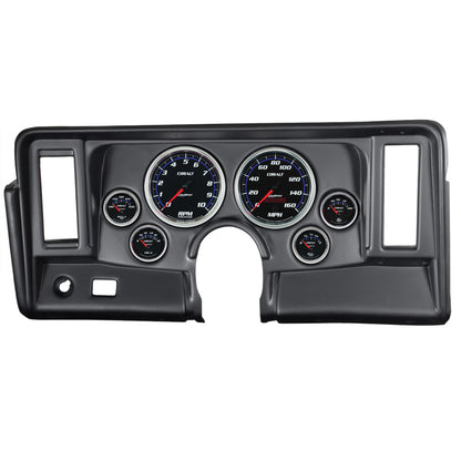 Autometer Cobalt 69-76 Nova Dash Kit 6pc Tach / MPH / Fuel / Oil / WTMP / Volt 7024-CB 7024-CB Photo - Primary