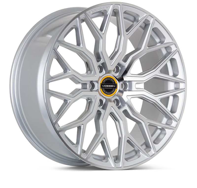 Vossen HF6-3 20x9.5 / 6x135 / ET15 / Deep Face / 87.1 - Silver Polished Wheel HF63-0F01 HF63-0F01 Photo - Primary