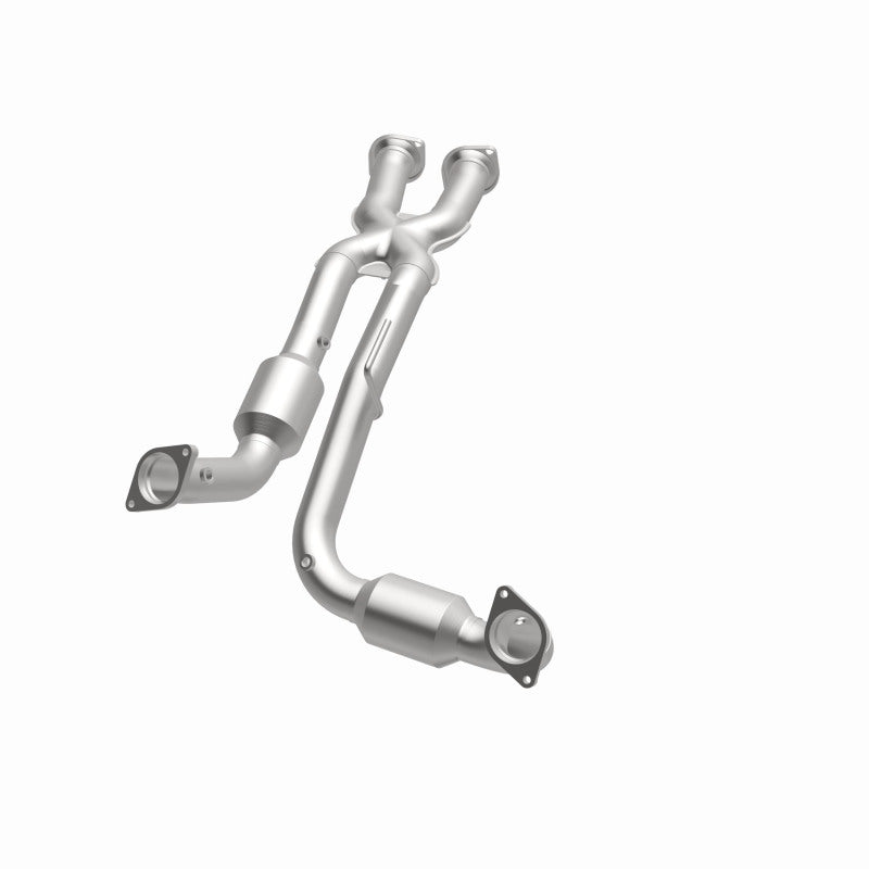 MagnaFlow Jeep Grand Cherokee California Grade CARB Compliant Direct-Fit Catalytic Converter 5451046 360 Degree Image Set