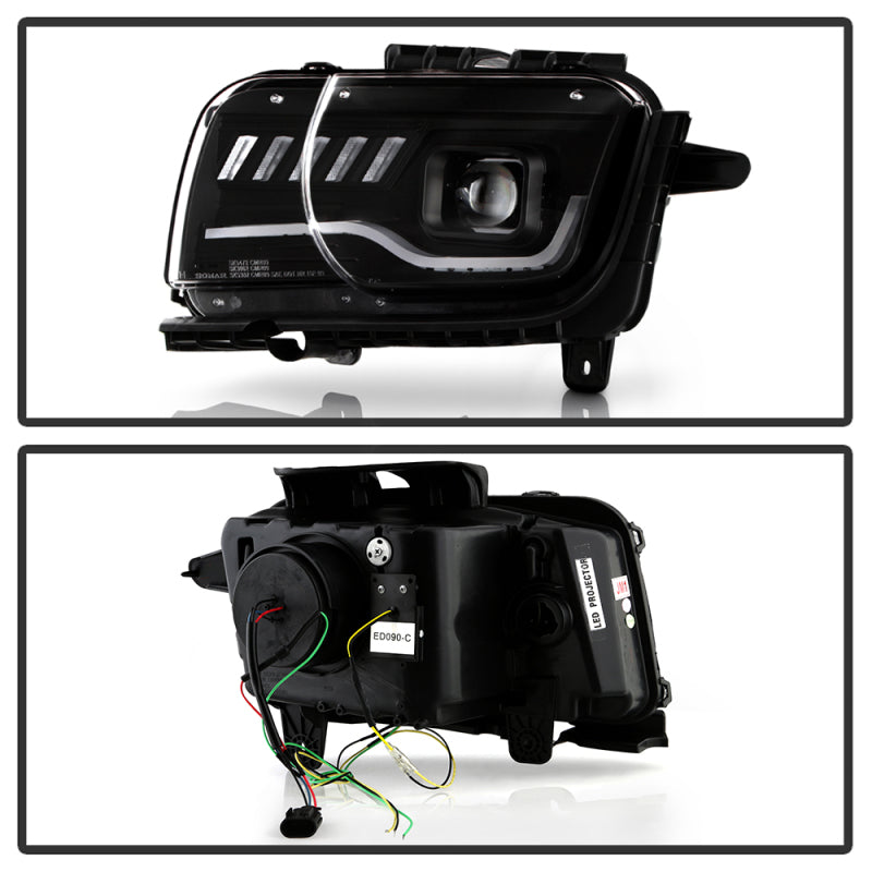 SPYDER Chevy Camaro 10-13 High-Power LED Module - Black (PRO-YD-CCAM2010AP-SEQ-BK) 5088536 5088536 User 1