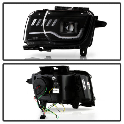 SPYDER Chevy Camaro 10-13 High-Power LED Module - Black (PRO-YD-CCAM2010AP-SEQ-BK) 5088536 5088536 User 1