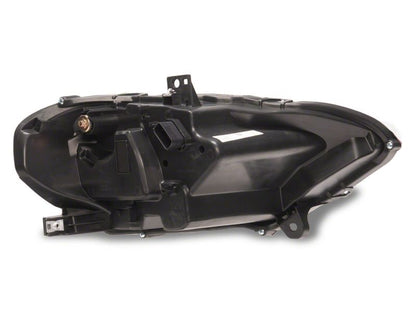 Raxiom 18-23 Ford Mustang GT EcoBoost LED Projector Headlights- Blk Housing (Clear Lens) 407614 407614 Photo - Close Up