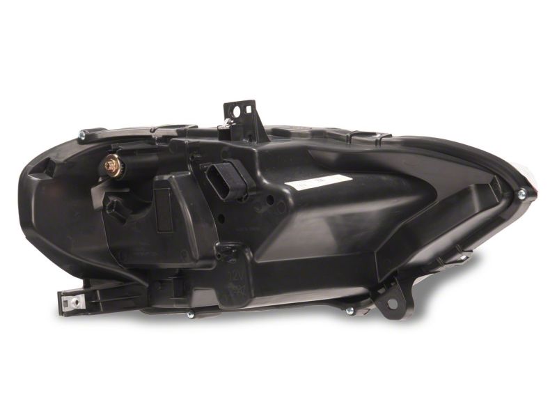 Raxiom 18-23 Ford Mustang GT EcoBoost LED Projector Headlights- Blk Housing (Clear Lens) 407614 407614 Photo - Close Up
