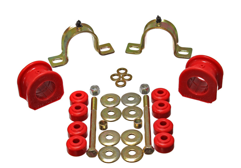 Energy Suspension Sway Bar Bushing Set Red Chevrolet Blazer All 1995-2004 3.5207R Photo - Primary
