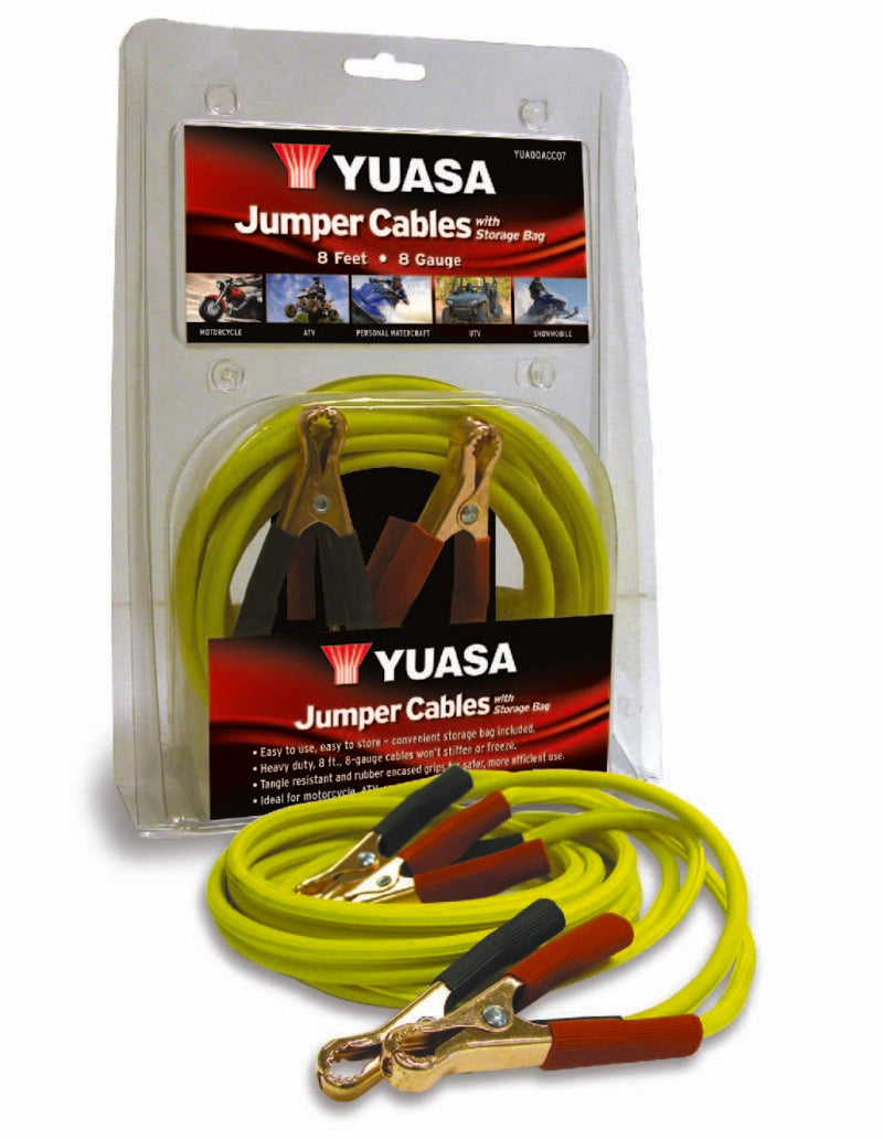 Yuasa Battery Yuasa Jumper Cables Yuasa YUAOOACC07 YUAOOACC07 User 1