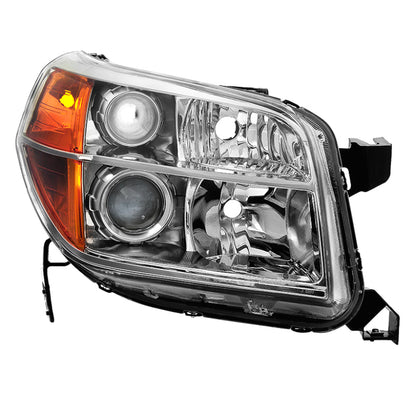 SPYDER xTune Honda Pilot 06-08 Passenger Side Headlight -OEM Right HD-JH-HPIL06-OE-R 9035364 9035364 Photo - Primary