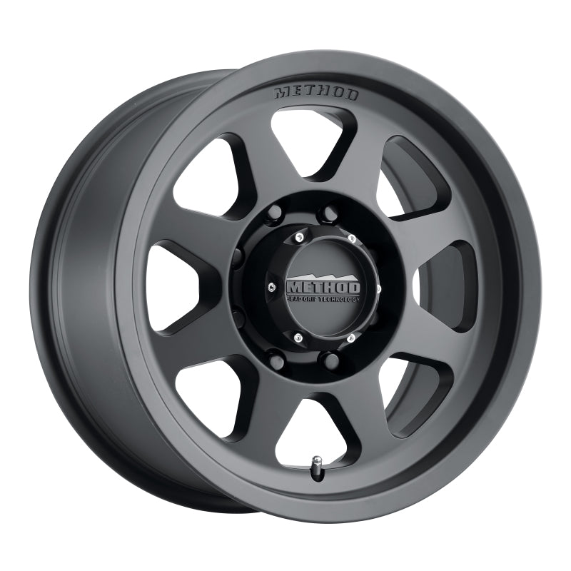 Method Race Wheels MR701 Wheel Matte Black 17x8.5 0 8x6.5 MR70178580500 Photo - Close Up