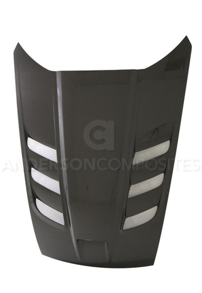 Anderson Composites 03-09 Dodge Viper Type-ACR Hood AC-HD0309DGVIP-ACR AC-HD0309DGVIP-ACR Photo - Primary