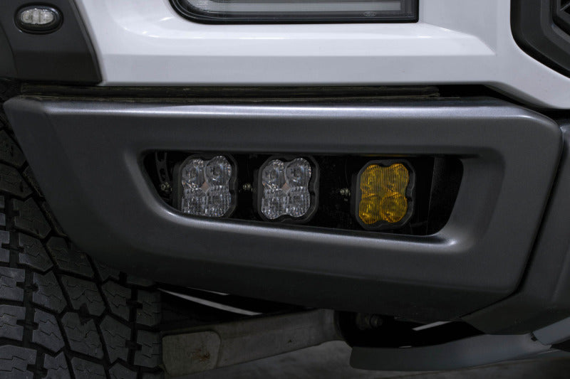 Diode Dynamics 17-20 Ford Raptor SS3 LED Fog Light Kit - Yellow Pro DD6366 DD6366 User 1