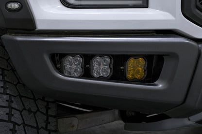 Diode Dynamics 17-20 Ford Raptor SS3 LED Fog Light Kit - Yellow Sport DD6365 DD6365 User 1
