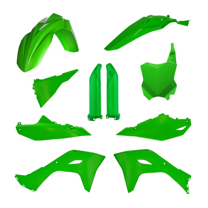 Acerbis 2024 Kawasaki KX450 Full Plastic Kit - Green 2983570006 2983570006 Photo - Primary
