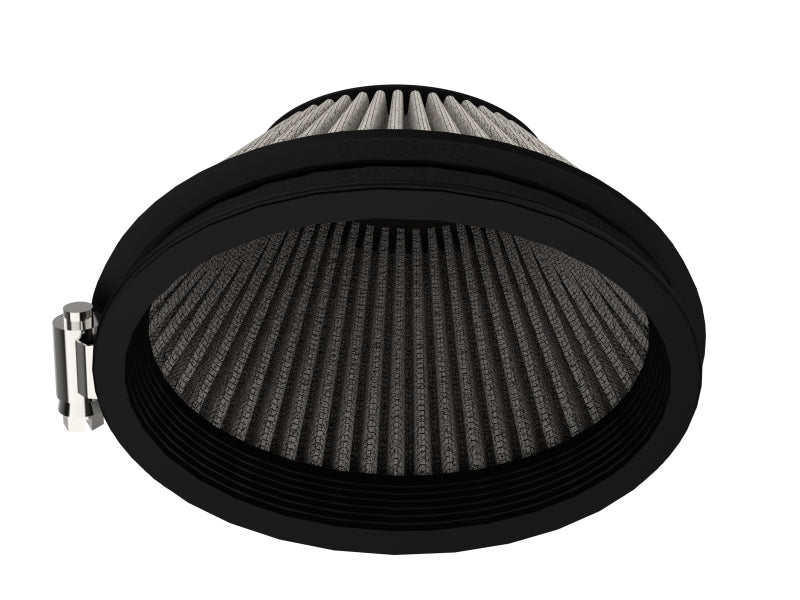 aFe Magnum (3x4-3/4)in Flange ID x (4x5-3/4)in Base x (2-1/2x4-1/4) FLOW Pro DRY S Air Filter (Pair) 21-90054-MA 21-90054-MA Photo - Unmounted