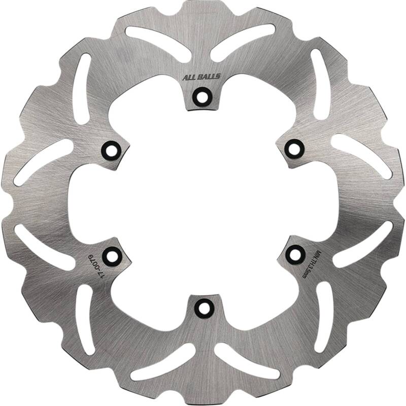 All Balls Racing 19-23 Beta RR 2T 125 Brake Disc Rear 18-0079 18-0079 Photo - Primary