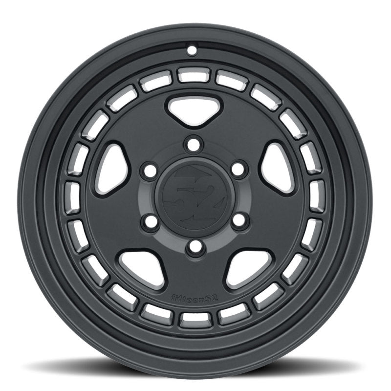 fifteen52 Turbomac Hd Classic Asphalt Black (Satin Black) Wheel 17x8.5 0 6x139.7 THCAB-78569-00 Photo - Primary