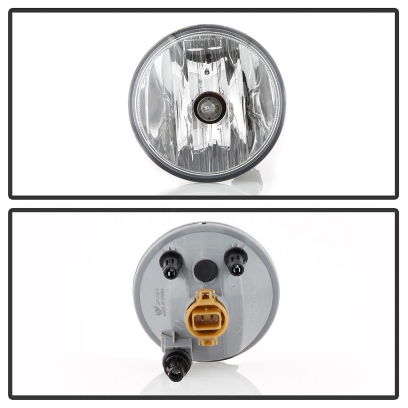 Spyder Chevrolet Traverse 2018-19 OEM Style Fog Lights W/Universal Switch- Clear FL-CTRAV18-C 5086396 5086396 Photo - Unmounted