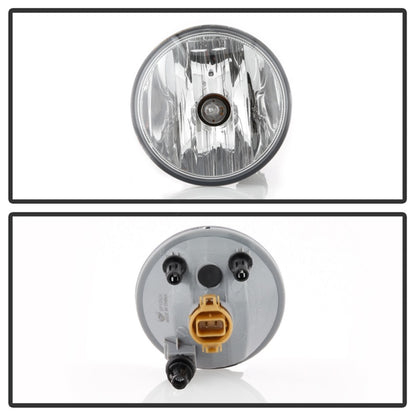 Spyder Chevrolet Traverse 2018-19 OEM Style Fog Lights W/Universal Switch- Clear FL-CTRAV18-C 5086396 5086396 Photo - Unmounted