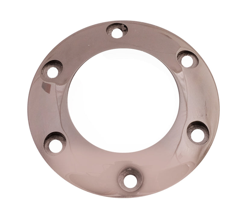 NRG Steering Wheel Horn Button Ring - Black Chrome STR-001BKC STR-001BKC Photo - Primary