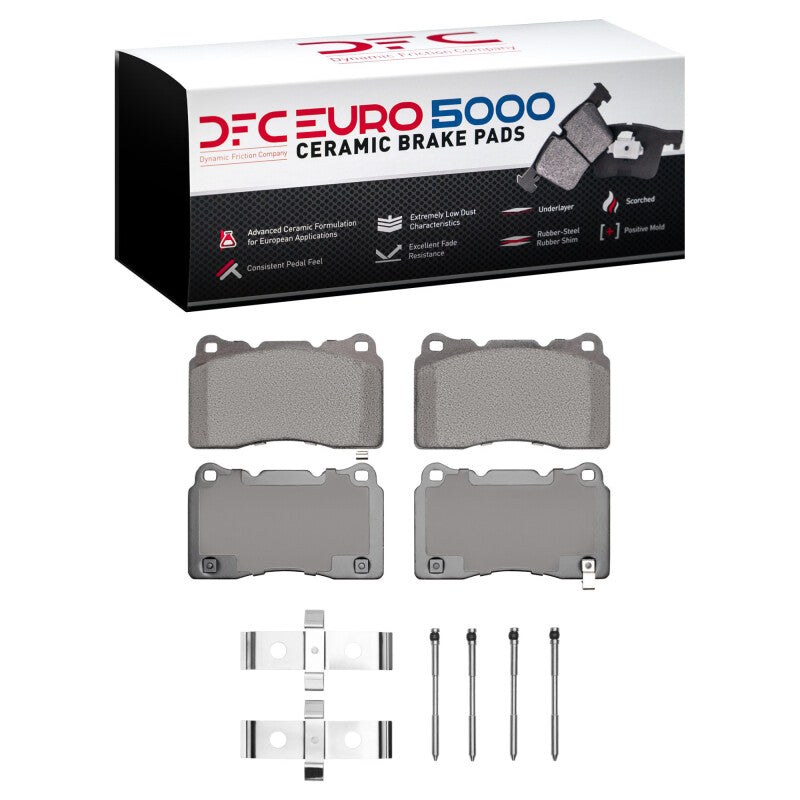 DFC DFC Euro 5000 Ceramic Brake Pads Brakes, Rotors & Pads Brake Pads - OE main image