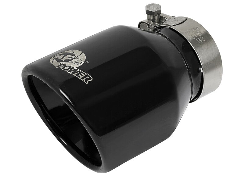 aFe MACHForce XP 3in-2.5in SS Exhaust Cat-Back 15-17 Volkswagen GTI (MKVII) L4-2.0L (t) - Black 49-36418-B 49-36418-B Photo - Close Up