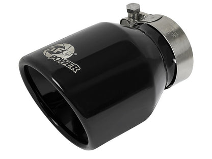 aFe MACHForce XP 3in-2.5in SS Exhaust Cat-Back 15-17 Volkswagen GTI (MKVII) L4-2.0L (t) - Black 49-36418-B 49-36418-B Photo - Close Up