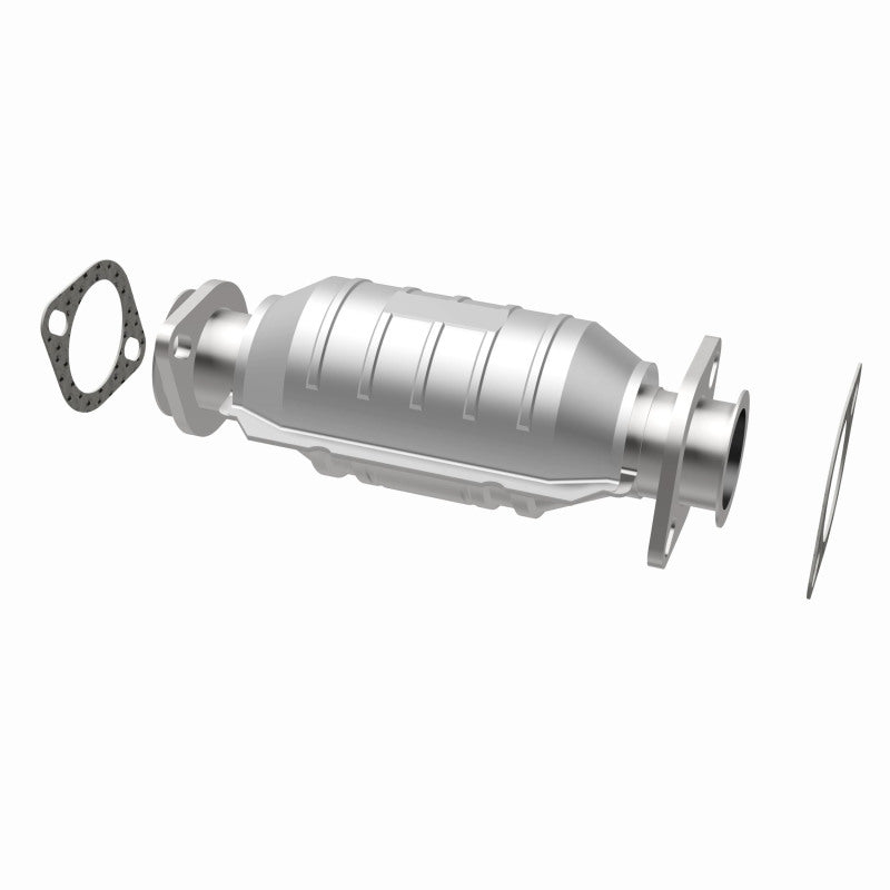 MagnaFlow Nissan Standard Grade Federal / EPA Compliant Direct-Fit Catalytic Converter 22764 360 Degree Image Set
