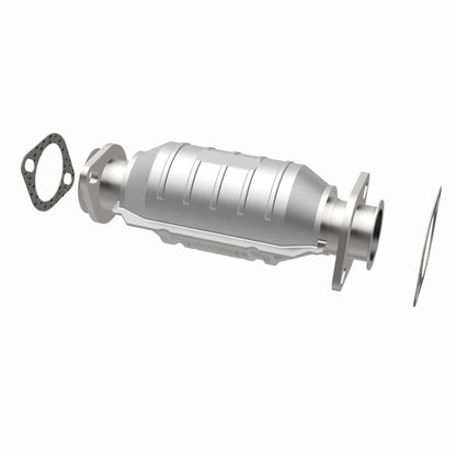 MagnaFlow Nissan Standard Grade Federal / EPA Compliant Direct-Fit Catalytic Converter 22764 360 Degree Image Set