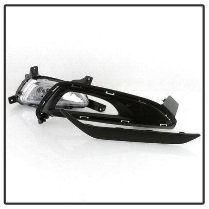 Spyder 16-18 Hyundai Tucson OEM Style Fog Lights w/Switch - Clear (FL-HYTU2016-C) 9044274 9044274 User 3