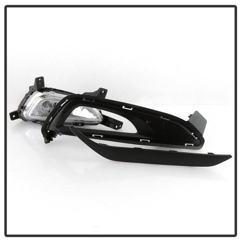 Spyder 16-18 Hyundai Tucson OEM Style Fog Lights w/Switch - Clear (FL-HYTU2016-C) 9044274 9044274 User 3