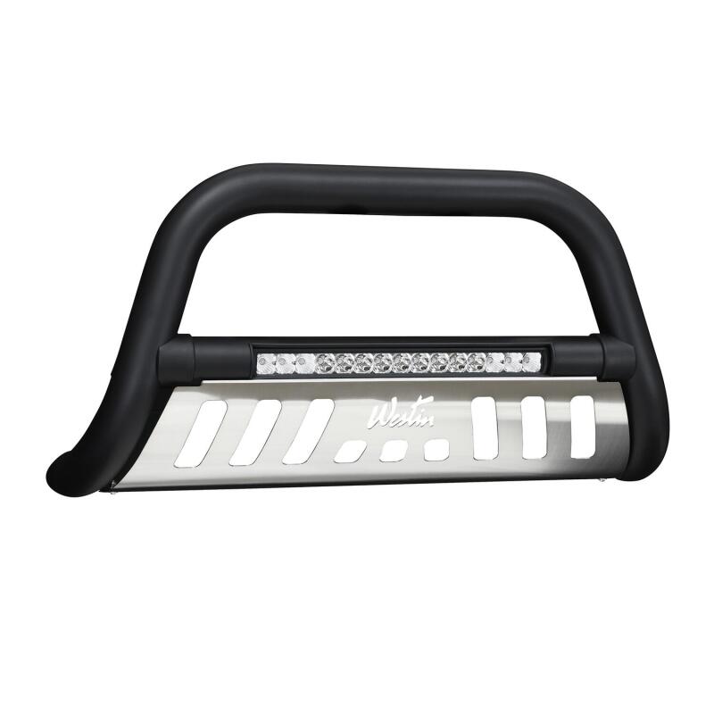 Westin 19-20 Ram 2500/3500 Ultimate LED Bull Bar - Textured Black 32-4025L 32-4025L Photo - Unmounted